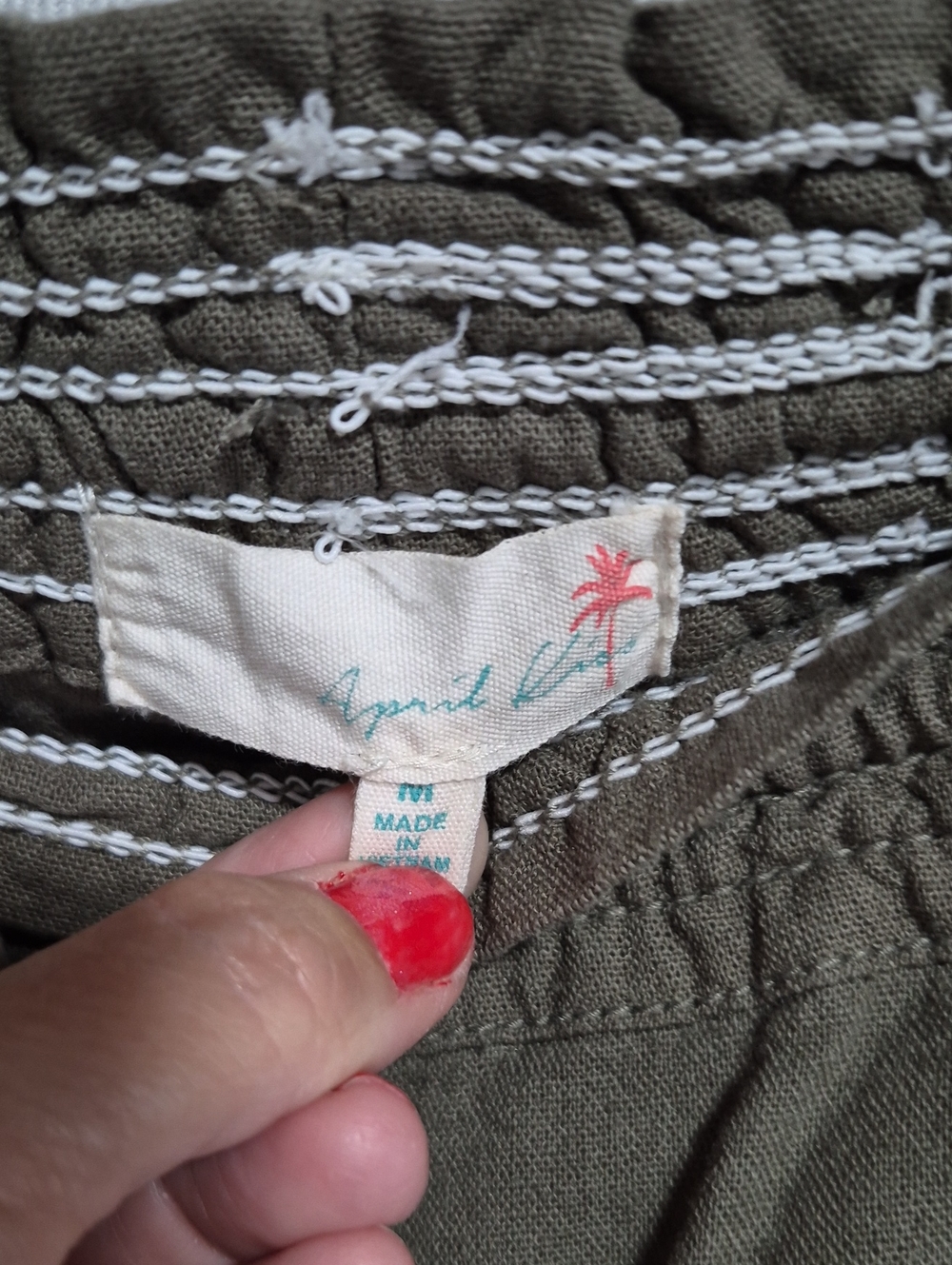 April Kiss Linen Blend - Picture 6 of 8